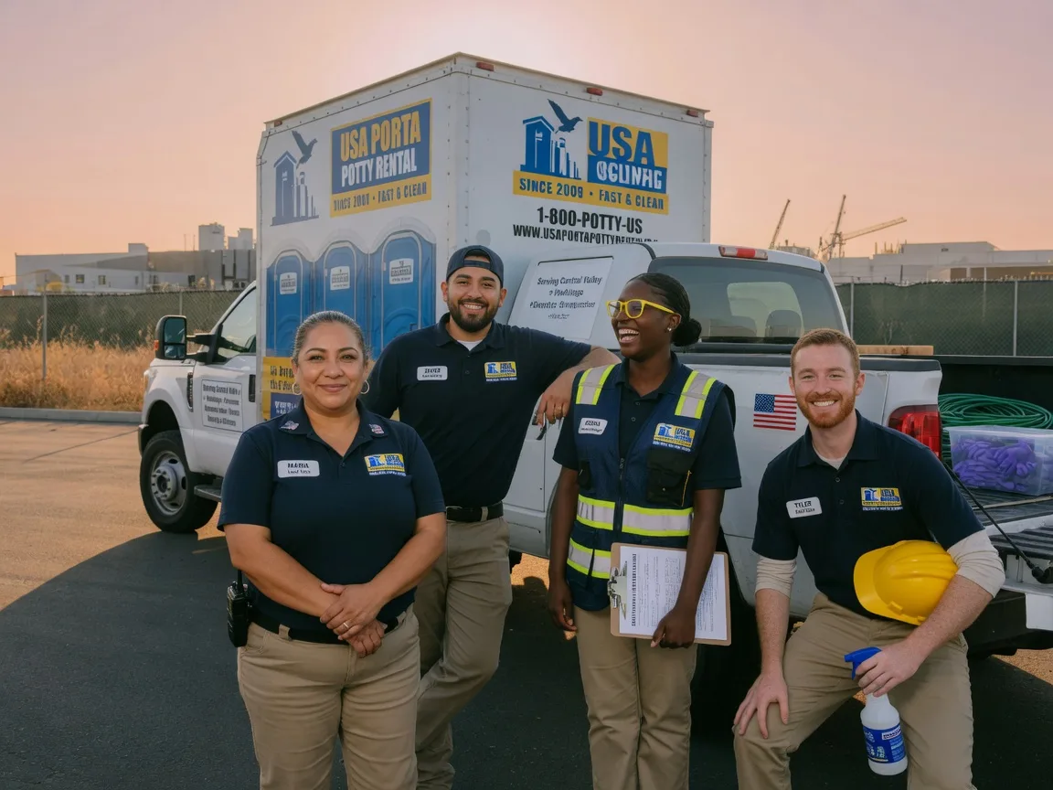 Portable Toilet Rental company in Lake Ariel, PA
