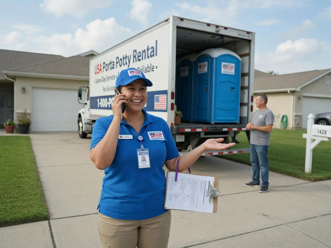 Portable Toilet Rental Lake Ariel, PA FAQs